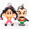 Virtua Fighter Lau & Pai Macot Figure Ballchain JAPAN ANIME Japanimedia Store FRONT