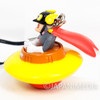 Perman Birdman on Flying Saucer Figure Mascot Strap Fujiko F Fujio JAPAN ANIME