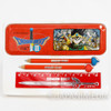 Dragon Quest 3 Mini Stationery set Can pen case Pencil Ruler ENIX JAPAN GAME