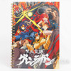 Gurren Lagann A5 size Ring Notebook / Kamina Simon Yoko Japanimedia Store FRONT
