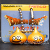 Retro RARE! Dragon Quest Slime Beth 2pc Mini Figure Ballchain WARRIOR ENIX Japanimedia Store FRONT