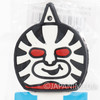 Kinnikuman x Panson Works Zebra Mascot Key Cover Ballchain ULTIMATE MUSCLE