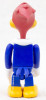Woody Woodpecker Series WOODY Kubrick Figure Medicom Toy Taito JAPAN