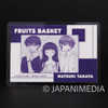 Fruits Basket Ball keychain & Strap & Laminated card Set [Tohru / Yuki / Kyo] JAPAN MANGA 2