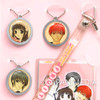 Fruits Basket Ball keychain & Strap & Laminated card Set [Tohru / Yuki / Kyo] JAPAN MANGA 2 Japanimedia Store
