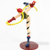 Street Fighter 2 Cammy Kick Green ver Capcom Figure Collection 