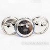 Retro Dirty Pair Kei & Yuri Button badge Pins 3pc Set JAPAN ANIME