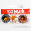 Heavy Metal L Gaim Button badge Pins 3pc Set JAPAN ANIME Japanimedia Store