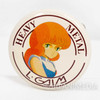 Heavy Metal L Gaim Button badge Pins 3pc Set JAPAN ANIME Japanimedia Store