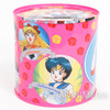 Retro Sailor Moon S Metal Can Box Coin Bank Showa Note JAPAN
