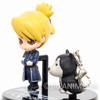 Fullmetal Alchemist Riza Hawkeye & Black Hayate Mini Figure BANDAI JAPAN