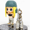 Fullmetal Alchemist Winry Rockbell & Spanner Mini Figure BANDAI JAPAN