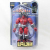 Kinnikuman Buffaloman (RED Color Black Horn Ver.) Romando PVC Action Figure JAPAN / ULTIMATE MUSCLE Japanimedia Store FRONT