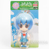 Evangelion Petit Eva Rei Ayanami School Uniform Sofubi Figure Banpresto JAPAN