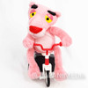 Pink Panther Plush Doll Cycling Electric Action Toy JAPAN MGM Japanimedia Store FRONT