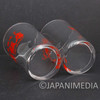 RARE! Ranma 1/2 Nekohanten Glass Set / Shampoo JAPAN Japanimedia Store 7