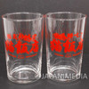 RARE! Ranma 1/2 Nekohanten Glass Set / Shampoo JAPAN Japanimedia Store 3