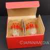 RARE! Ranma 1/2 Nekohanten Glass Set / Shampoo JAPAN Japanimedia Store 2