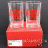 RARE! Ranma 1/2 Nekohanten Glass Set / Shampoo JAPAN Japanimedia Store FRONT