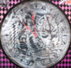 JoJo's Bizarre Adventure Full Metal Wall Clock Part.2 Jonathan Dio JAPAN ANIME