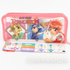 Magic Knight Rayearth Pen Case w/Pencils Hikaru Umi Fu CLAMP