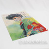 Maison Ikkoku Kyoko Otonashi Clear File Folder & Flyer Fire Prevention Campaign