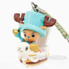 One Piece Chopper on Going Merry Figure Mascot Strap Banpresto JAPAN Japanimedia Store FRONT