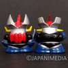 Mazinger Z & Great Mazinger Soft Vinyl Figure Finger Puppet Set JAPAN NAGAI GO