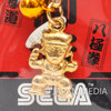 Retro Virtua Fighter 2 Akira Yuki Petit Charm Mascot Strap SEGA JAPAN GAME