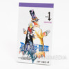 D.Gray-man Memo Pad Allen Walker The Earl of Millennium Jump Festa 2007