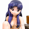 Evangelion Misato Katsuragi Bathing Mini Figure Kaiyodo Japan | Japanimedia Store 3