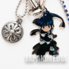 D.Gray-man Yu Kanda Metal Charm Ballchain Strap JAPAN ANIME