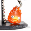 Howl's Moving Castle Bird Howl & Calcifer Figure Key Chain Cominica Ghibli NOBOX