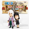 One Piece Nico Robin & Olvia Twin Figure Keychain Banpresto JAPAN Japanimedia Store 2