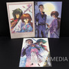 RARE! Rurouni Kenshin Post Card 9pc Set Himura Kenshin Sanosuke Sagara Yahiko