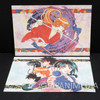 RARE! Rurouni Kenshin Post Card 9pc Set Himura Kenshin Sanosuke Sagara Yahiko Japanimedia Store 4
