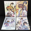 RARE! Rurouni Kenshin Post Card 9pc Set Himura Kenshin Sanosuke Sagara Yahiko Japanimedia Store 5