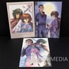 RARE! Rurouni Kenshin Post Card 9pc Set Himura Kenshin Sanosuke Sagara Yahiko Japanimedia Store 6