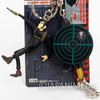 Lupin the Third (3rd) LUPIN Figure Keychain wit Reel JAPAN ANIME