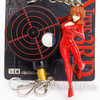 Lupin the Third (3rd) Fujiko Mine Figure Keychain wit Reel JAPAN ANIME