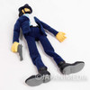 Lupin the Third (3rd) Jigen Plush type Figure JAPAN Japanimedia Store 4