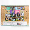 Jojo's Bizarre Adventure Picture Plastic Mat Part 3 Jotaro Kujo Ver. JAPAN