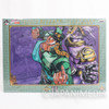 Jojo's Bizarre Adventure Picture Plastic Mat Part 3 Jotaro Kujo Ver. JAPAN 2