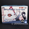 Spy x Family  Coffee cup Set (Cup & Saucer &  Spoon) JAPAN MANGA 2