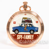 Spy x Family Pocket Watch Pink Gold Ver Forger Family Watch Japan | Japanimedia Store 5