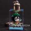 Attack on Titan Mikasa Ackerman Mini Figure in Light up Cube Keychain JAPAN