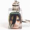 Attack on Titan Eren Jaeger Titan Light Up Cube Keychain Figure Anime Collectible Japanimedia Store gif