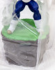 Dragon Ball Z LCD Digital Clock Figure S.S. Vegeta JAPAN ANIME MANGA