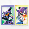 Evangelion Post Card 10pc Set Calbee JAPAN ANIME