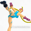 Street Fighter 2 Cammy Kick Light Blue ver Capcom Figure Collection Japanimedia Store FRONT